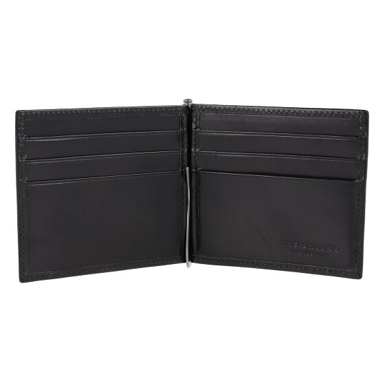 The Bridge Story Uomo Fermasoldi in pelle 10 5 cm nero nero sul Bagaglio
