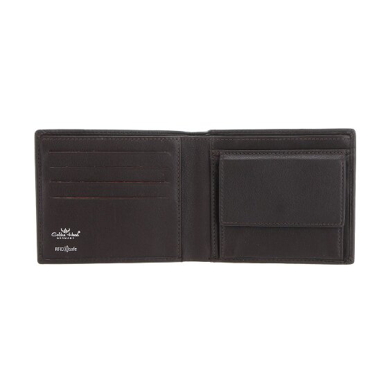 Golden Head Dublin Portafoglio Protezione RFID Vera Pelle 10 cm