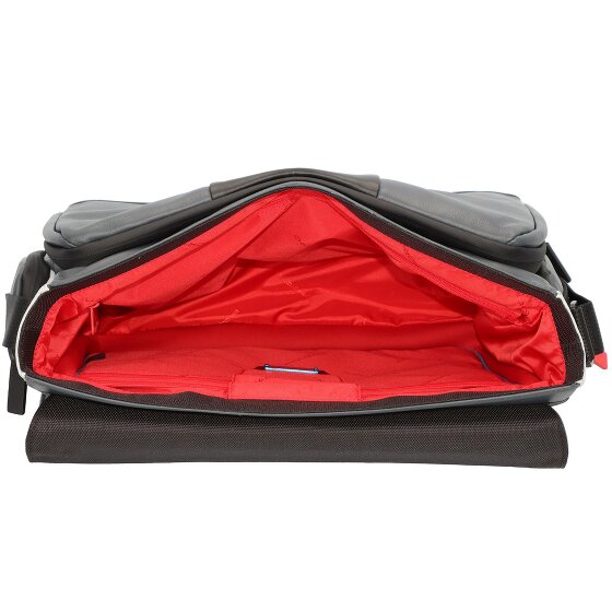 Piquadro Urban Messenger in pelle 36 cm Scomparto per laptop