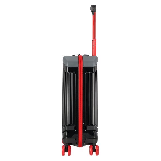 Piquadro Piquadro x Ducati 4 ruote Carrello della cabina 55 cm Piquadro Piquadro x Ducati 4 ruote Carrello della cabina 55 cm