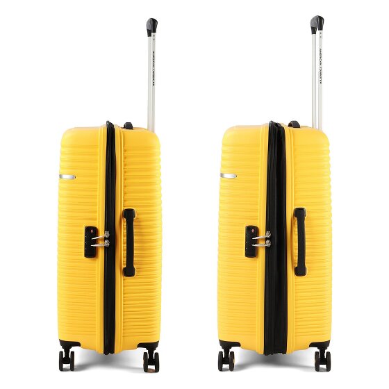 American Tourister Liftoff 4 ruote Set di valigie 3 pezzi con piega di espansione