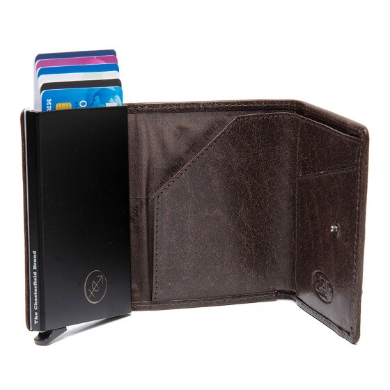 The Chesterfield Brand Gabriela Portafoglio Protezione RFID Pelle 7 cm