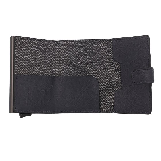 Piquadro Blue Square Custodia per carta di credito Pelle 10 cm