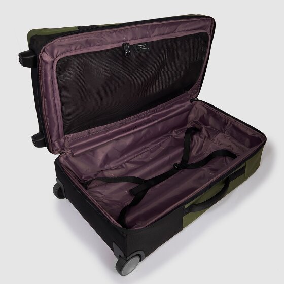 Piquadro Corner 2 ruote Borsa da viaggio 68 cm