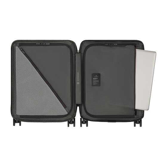 Victorinox Airox Advanced 4 ruote Carrello della cabina S 55 cm Scomparto per laptop con piega di espansione
