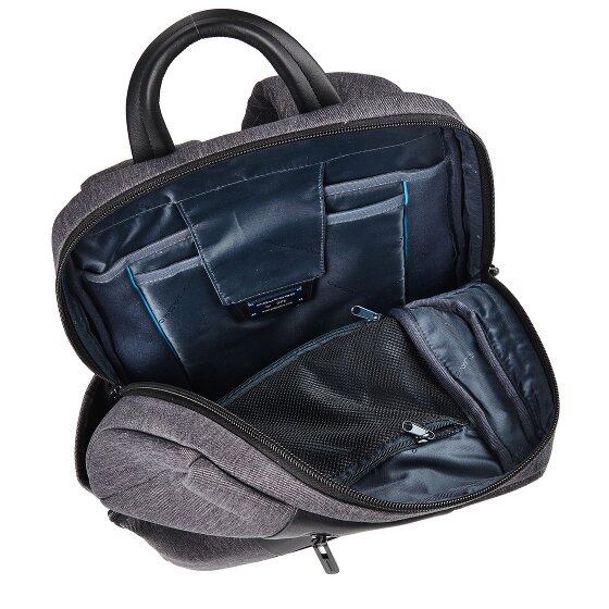 Piquadro Letter Backpack 39 cm scomparto per laptop