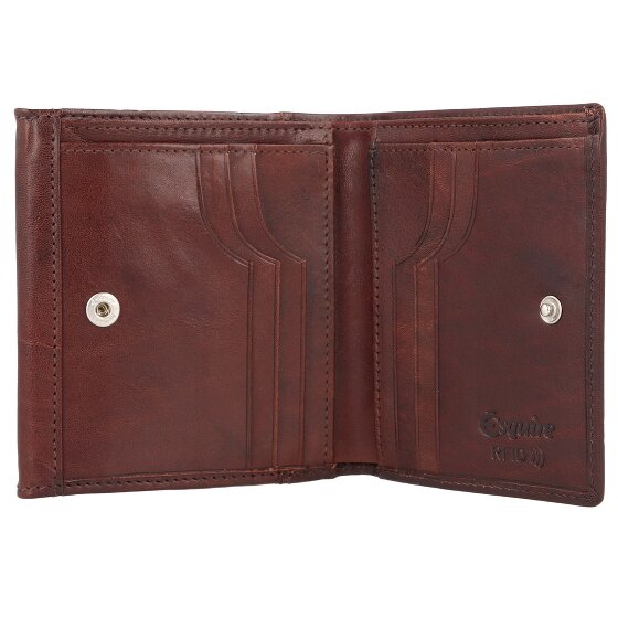 Esquire Toscana Portafoglio RFID in pelle 10 cm