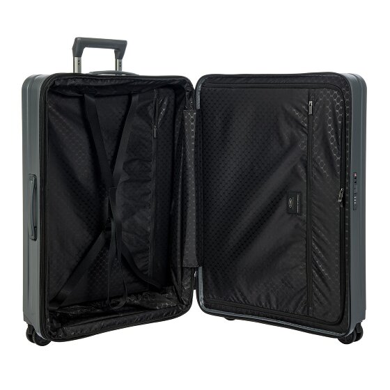 Porsche Design Roadster 4 ruote Carrello L 75 cm con piega di espansione
