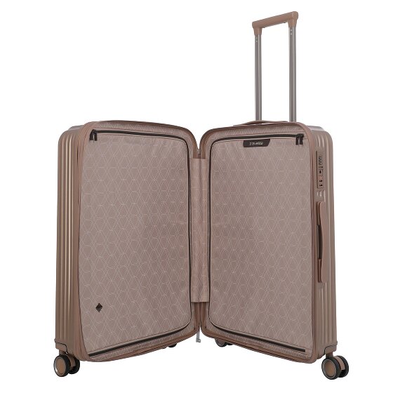 Travelite Paros 4 ruote Set di valigie 3 pezzi