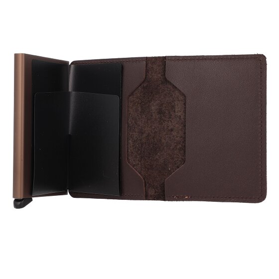 Secrid Slimwallet Portafoglio originale per carte di credito RFID in pelle 6,5 cm