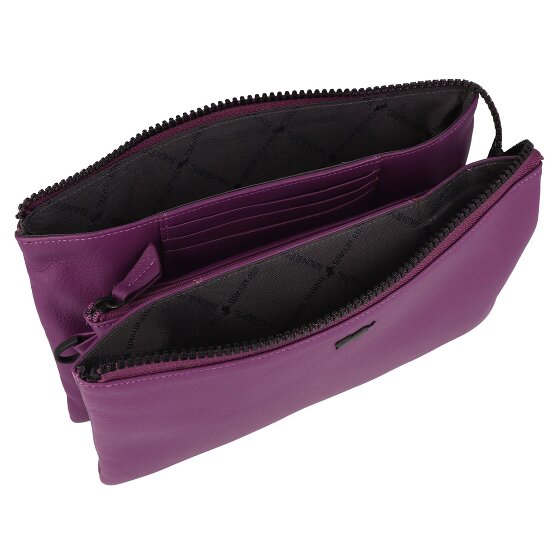 Braun Büffel Capri Borsa a tracolla Protezione RFID Pelle 23 cm