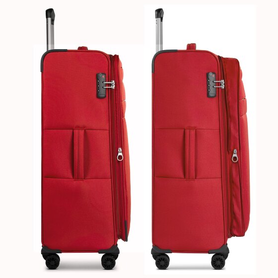 Worldpack Chicago 4 ruote Carrello L 78 cm con piega di espansione