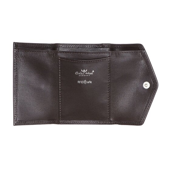 Golden Head Polo Portafoglio Protezione RFID Pelle 10 cm