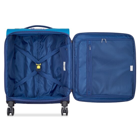 Delsey Paris Brochant 3 4 ruote Carrello della cabina 55 cm