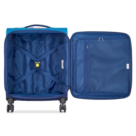 Delsey Paris Brochant 3 4 ruote Carrello della cabina 55 cm Delsey Paris Brochant 3 4 ruote Carrello della cabina 55 cm