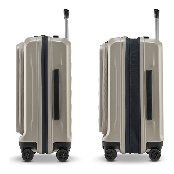 Stratic Phoenix 4 ruote Trolley cabina S 55 cm espandibile