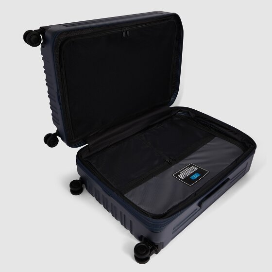 Piquadro PQ-Light 4 ruote Carrello 69 cm con piega di espansione