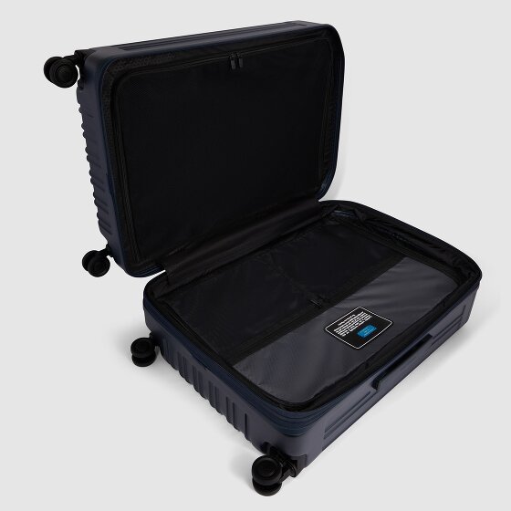 Piquadro PQ Light 4 ruote Carrello 69 cm con piega di espansione