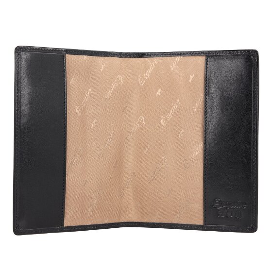 Esquire Toscana Custodia per passaporto Pelle 9.5 cm