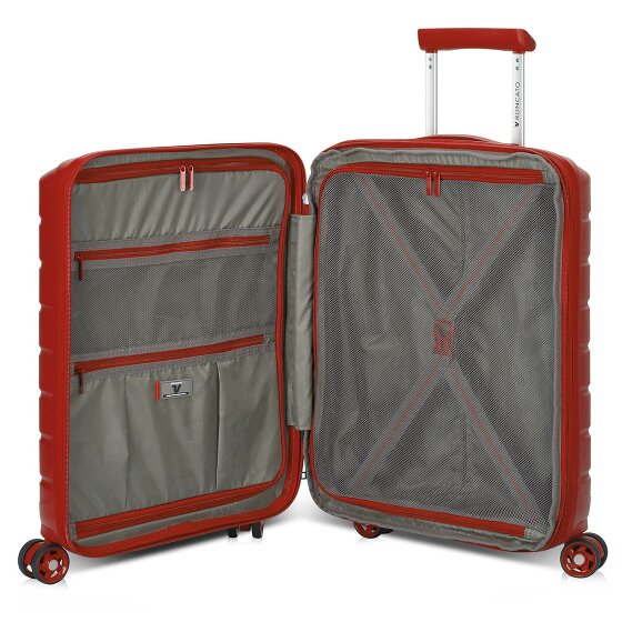 Roncato B-Flying Move 4 ruote Carrello della cabina 55 cm con piega di espansione