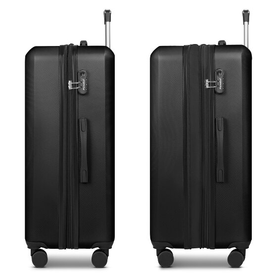 Check.In Paradise 2.0 4 ruote Carrello L 78 cm con piega di espansione