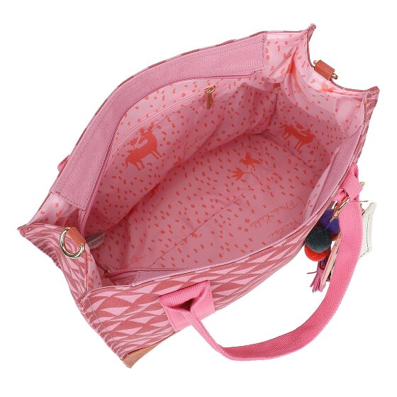 Fritzi aus Preußen Fritzi x Frida Kahlo Borsa shopper 40 cm