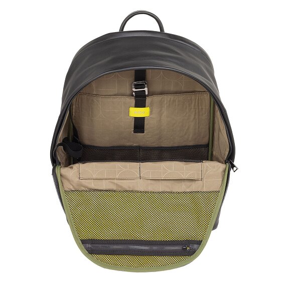 DuDu Casablanca Zaino da giorno Pelle 40 cm Scomparto per laptop