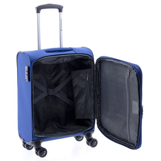 Gladiator 2000 4 ruote Carrello della cabina 55 cm con piega di espansione