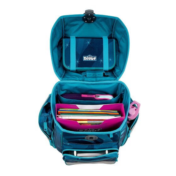 Scout Set di borse scuola Genius LED 4 pz.