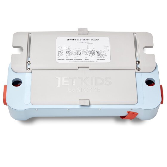 JetKids BedBox Carrello a 4 ruote per bambini 36 cm