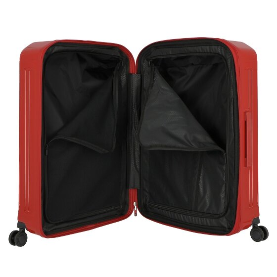 Piquadro PQ-Light 4 ruote Carrello 69 cm con piega di espansione