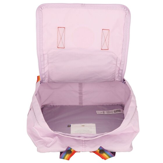 Fjällräven Zaino Kanken Rainbow 38 cm