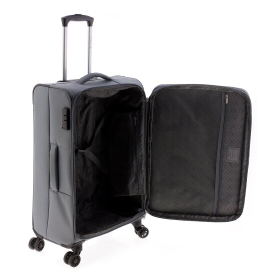 Gladiator 2000 4 ruote Carrello 68 cm con piega di espansione