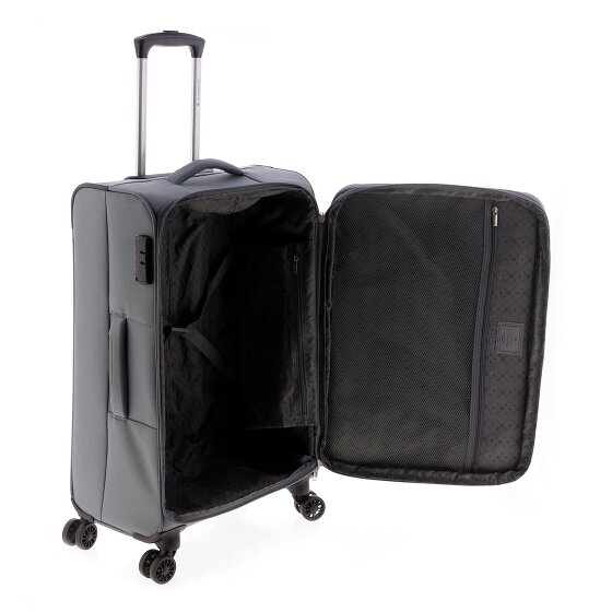 Gladiator 2000 4 ruote Carrello 68 cm con piega di espansione