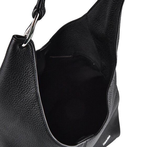 Calvin Klein Slouchy Borsa a spalla Vera Pelle 44 cm