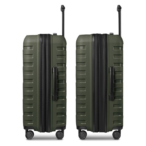 Smartbox Edition 01 4 ruote Carrello 66 cm espandibile
