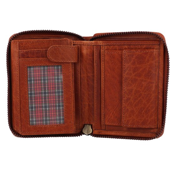 Greenburry House of Norway Portafoglio Protezione RFID Pelle 10.5 cm