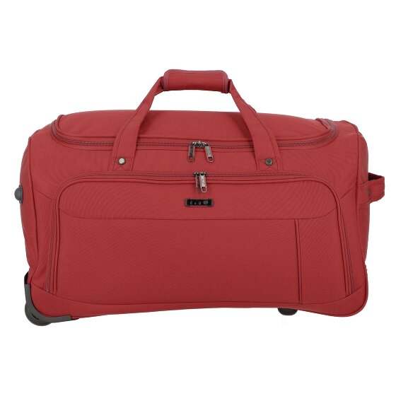 d&n Travel Line 7700 2 ruote Borsa da viaggio 36 cm