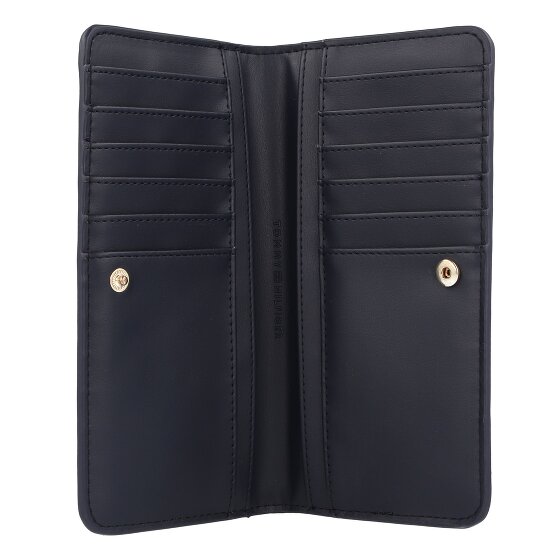 Tommy Hilfiger TH Monotype large Portafoglio 18.5 cm