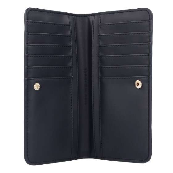 Tommy Hilfiger TH Monotype large Portafoglio 18.5 cm