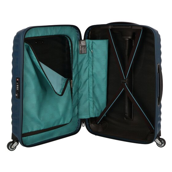 Samsonite Lite Shock Spinner Trolley da cabina a 4 ruote 55 cm