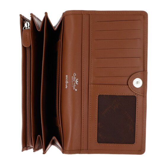 Golden Head Polo Portafoglio Protezione RFID Vera Pelle 19 cm