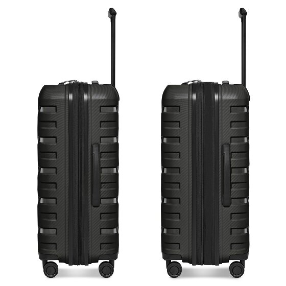 Smartbox Edition 01 4 ruote Set di valigie 3 pezzi con piega di espansione