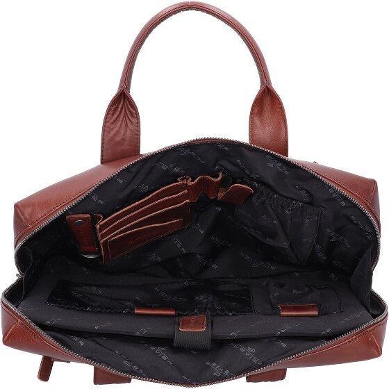 Plevier Rock Basalt Valigetta Pelle 41 cm Scomparto per laptop Plevier Rock Basalt Valigetta Pelle 41 cm Scomparto per laptop