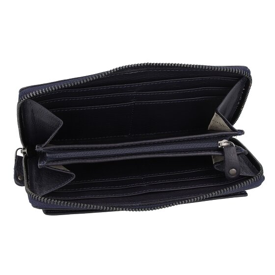 Harbour 2nd Just Pure Pamela Portafoglio Protezione RFID Pelle 19.5 cm