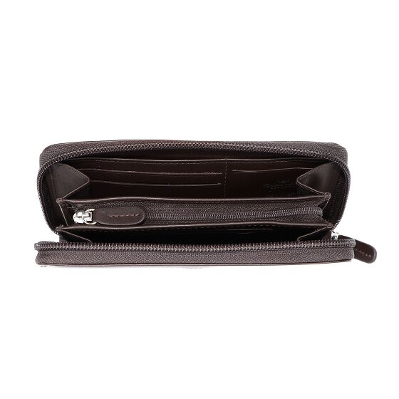 Golden Head Polo Portafoglio Protezione RFID Vera Pelle 15.5 cm