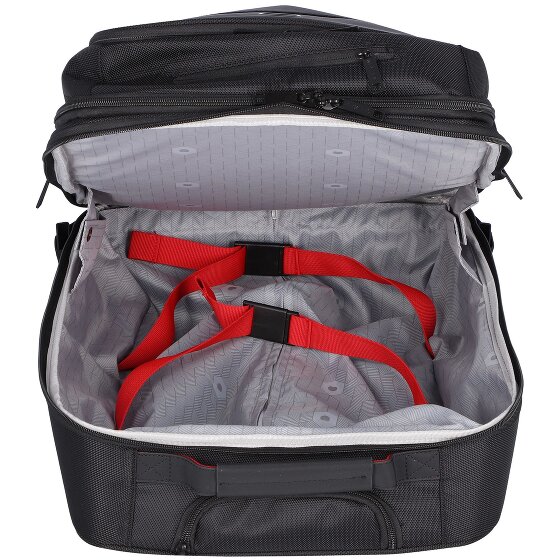 Delsey Paris Zaino Parvis Plus a 2 ruote Trolley 51 cm Scomparto per laptop