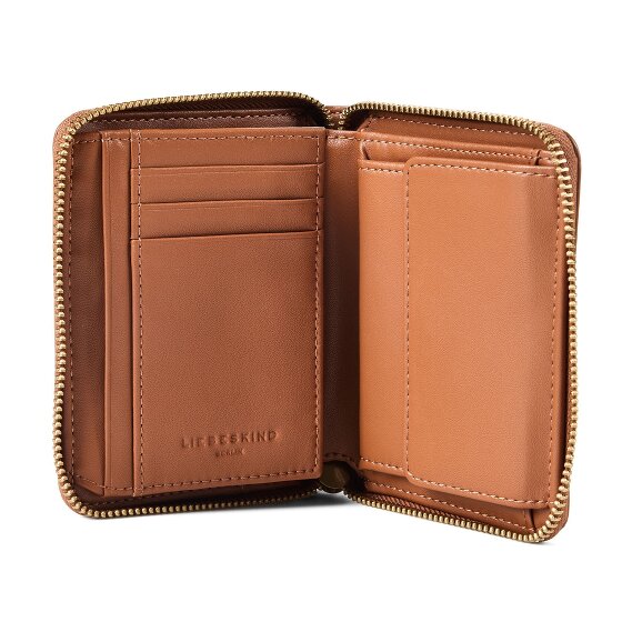 Liebeskind Capri Portafoglio Protezione RFID Vera Pelle 12.5 cm