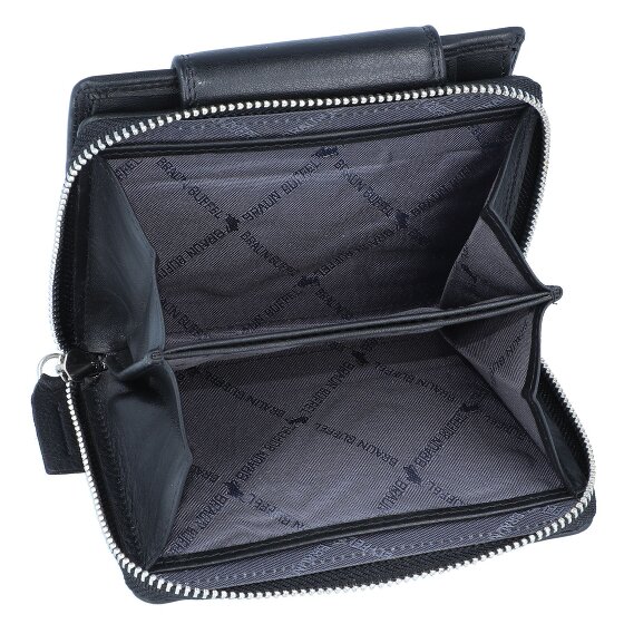Braun Büffel Portafoglio in pelle Golf Edition 12 cm