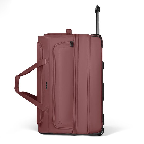Redolz Borsa da viaggio Duffle Essentials a 2 ruote, 70 cm di lunghezza, espandibile